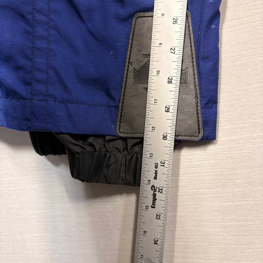 Vintage DESCENTE Ski Pants Mens 34 Blue Snowboard Snow Insulated - Picture 14 of 15